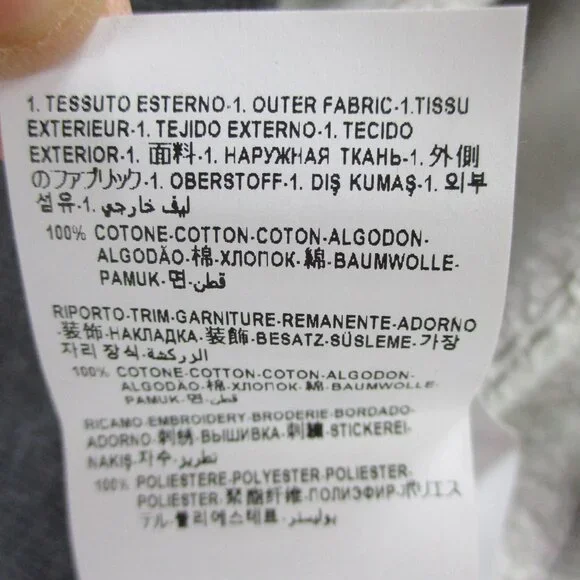 VERSACE Kids Logo Sweatshirt Size 12a Gray Logo Applique Fleece Sweater Crewneck - Picture 8 of 12